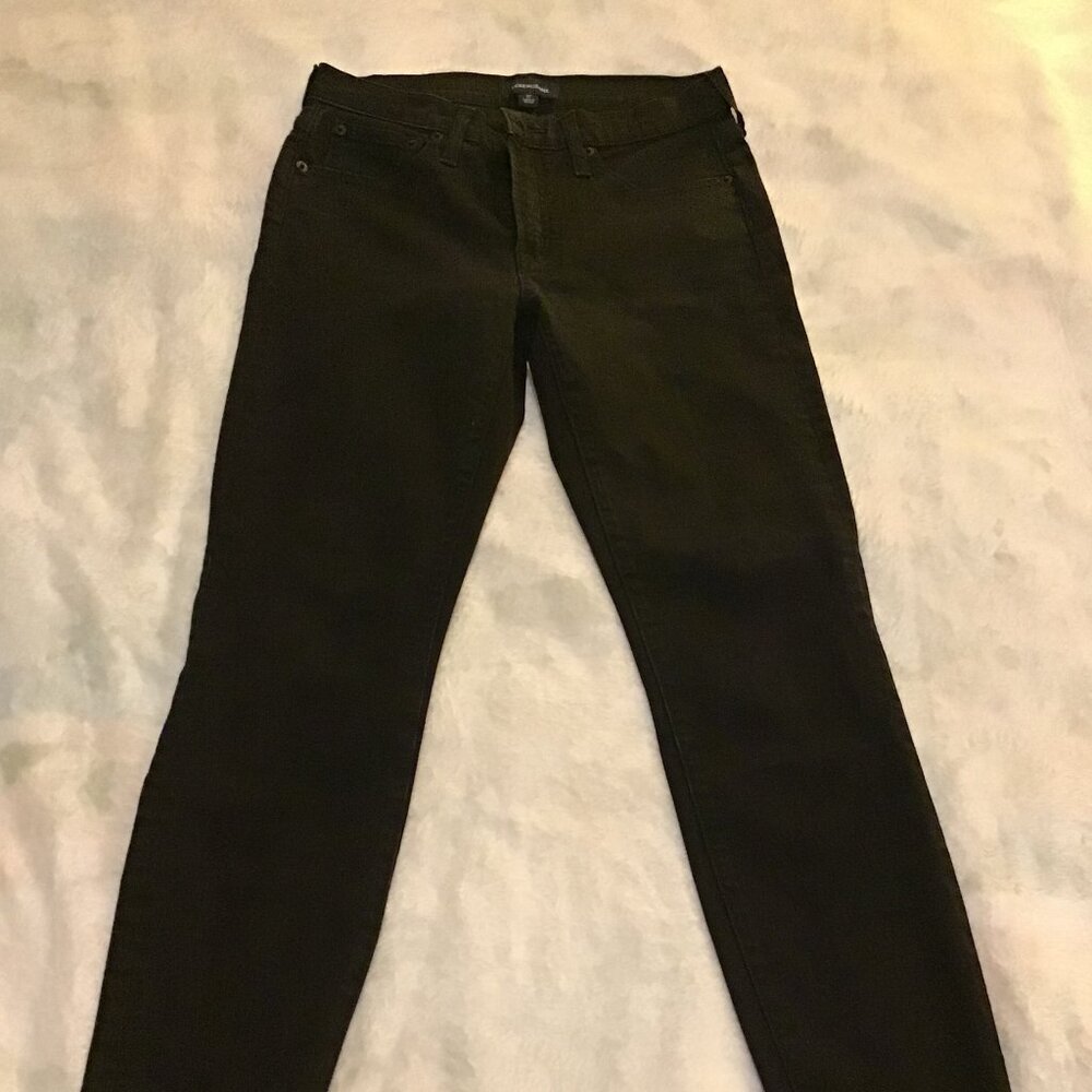 J Crew Black Jeans